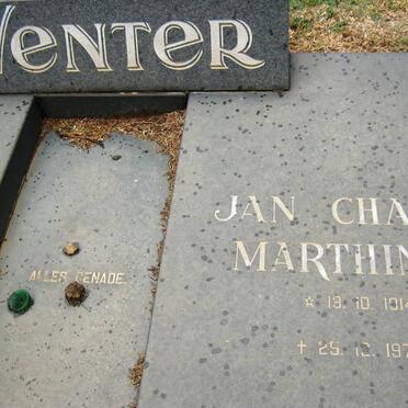 VENTER Jan Charel Marthinus 1914-1978