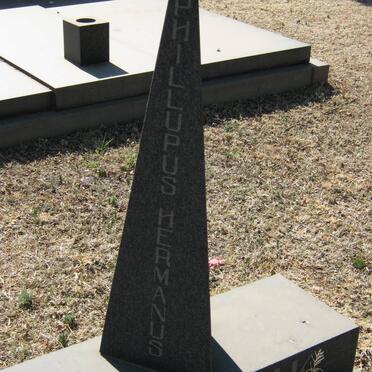 VERMAAK Phillupus Hermanus 1960-1983