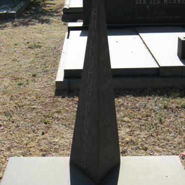 VERMAAK Phillupus Hermanus 1960-1983