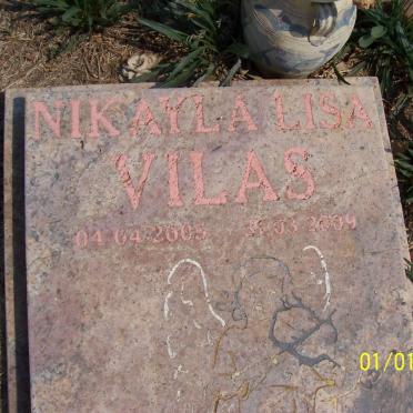 VILAS Nikayla Lisa 2005-2009