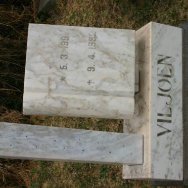 VILJOEN Ruanda 1992-1992