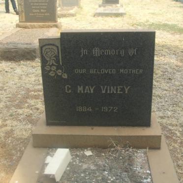 VINEY C. May 1884-1972