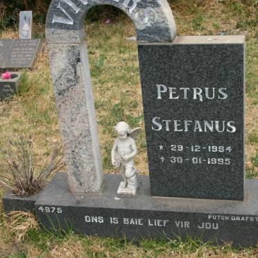 VIVIERS Petrus Stefanus 1994-1995