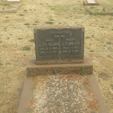 VILJOEN J.J.H. 1869-1927 &amp; C.P. DREYER 1879-1967