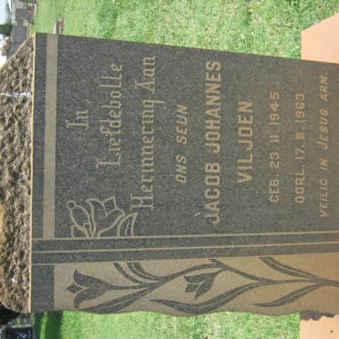 VILJOEN Jacob Johannes 1945-1963