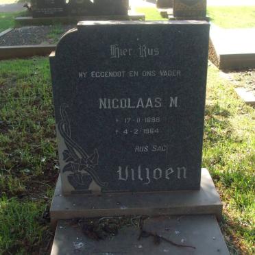 VILJOEN Nicolaas M. 1898-1964