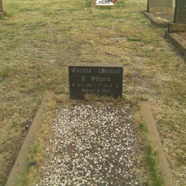 VILJOEN Cecilia J. 1920-1932