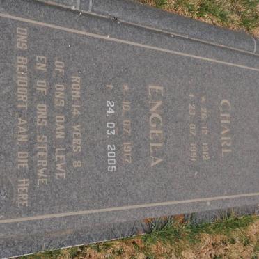 VILJOEN Charl 1912-1991 &amp; Engela 1917-2005