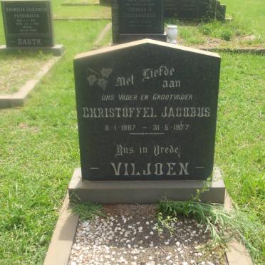 VILJOEN Christoffel Jacobus 1887-1977