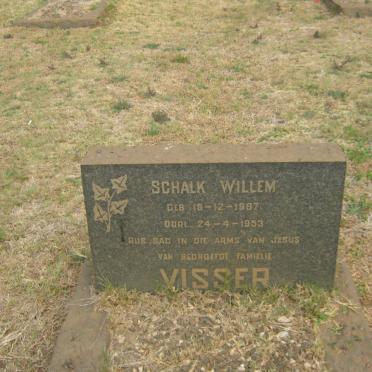 VISSER Schalk Willem 1887-1953