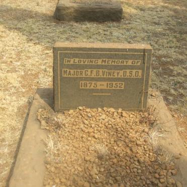 VINEY C.F.B. 1875-1952