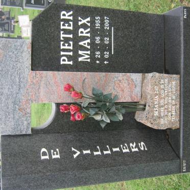VILLIERS Pieter Marx, de 1955-2007