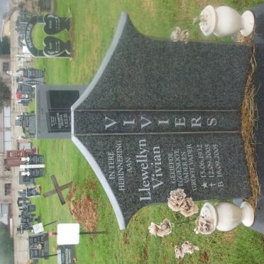 VIVIERS Llewellyn Vivian 1932-2005