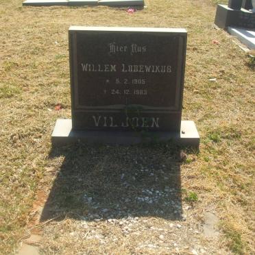 VILJOEN Willem Lodewikus 1905-1983