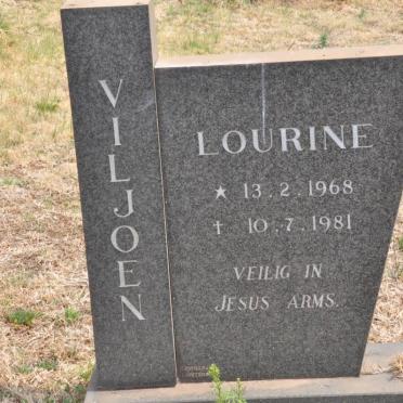 VILJOEN Lourine 1968-1981