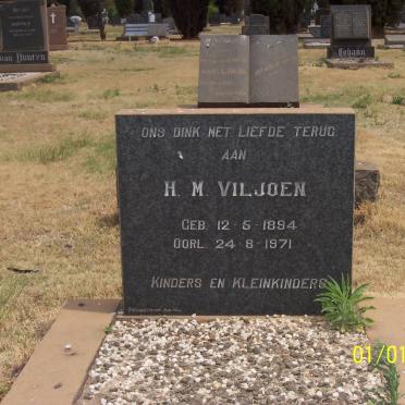 VILJOEN H.M. 1894-1971