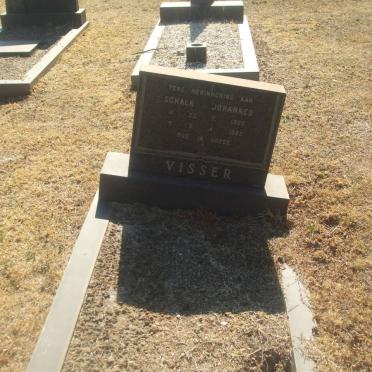 VISSER Schalk Johannes 1960-1983