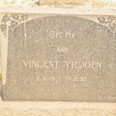 VILJOEN Vincent 1928-1959
