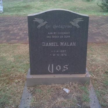 VOS Daniel Malan 1897-1976