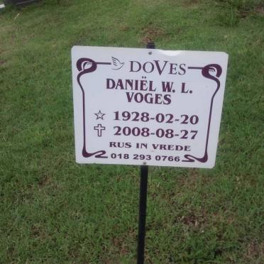 VOGES Daniël W.L. 1928-2008