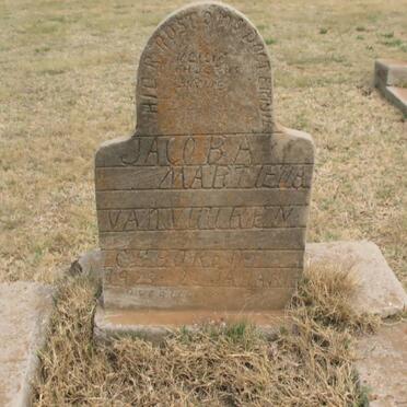 VUUREN Jacoba Martiena, van 1925-?