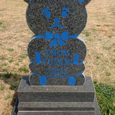 VUYANI Thom 2006-2007