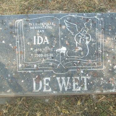 WET Ida, de 1938-2009