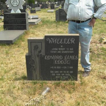 WHEELER Edward James 1932-1991