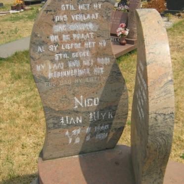 WYK Nico, van 1960-1991