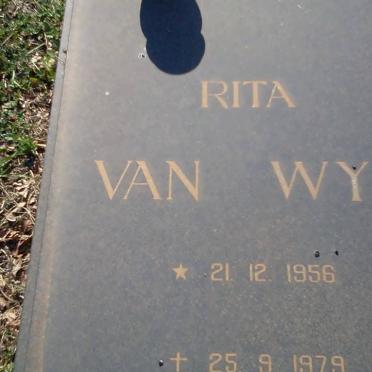 WYK Rita, van 1956-1979