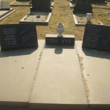 WYK Jonathan Johannes, van 1915-1983 &amp; Hilda Dorothy 1920-2000