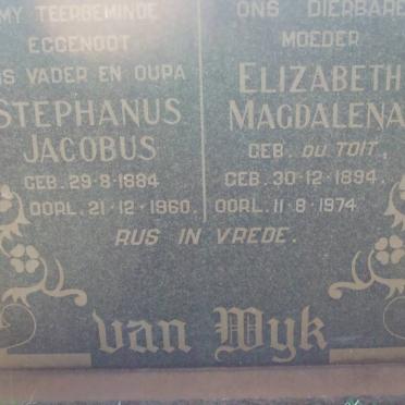 WYK, VAN :: GELDENHUYS