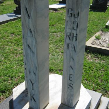 WYK Gert Johannes, van 1922-2001 &amp; Magdalena Christina BRUMMER 1922-1988