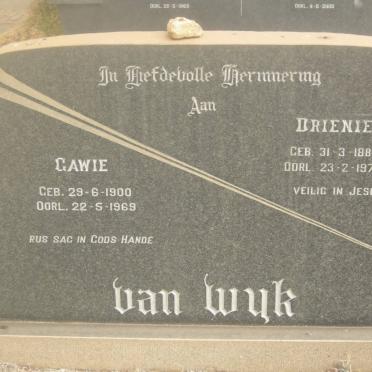 WYK Gawie, van 1900-1969 &amp; Drienie 1888-1978