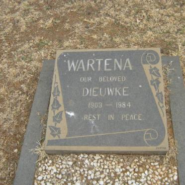 WARTENA Dieuwke 1903-1984