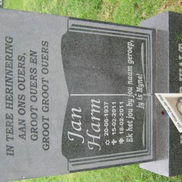 WALT Jan Harm, van der 1937-2011