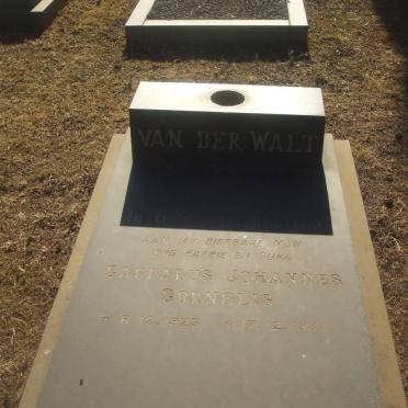 WALT Casparus Johannes Cornelis, van der 1923-1984