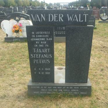 WALT Tjaart Stefanus Petrus, van der 1942-1992