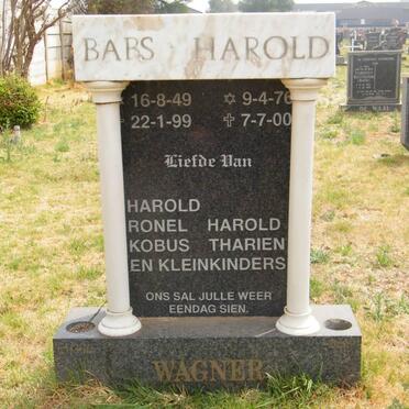 WAGNER Harold 1976-2000 :: WAGNER Babs 1949-1999
