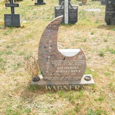 WAGNER Catharina Wilhelmina 1917-2000