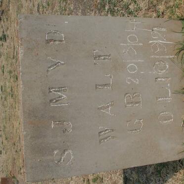 WALT S.J.M., v.d. 1904-1921