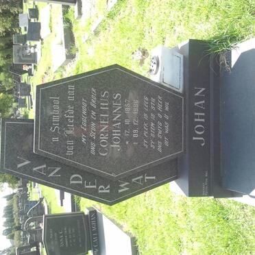 WAT Cornelius Johannes, van der 1957-1986