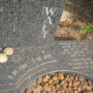 WALT M.P.A., van der 1968-1999