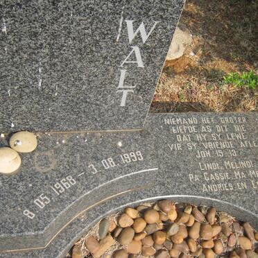WALT M.P.A., van der 1968-1999