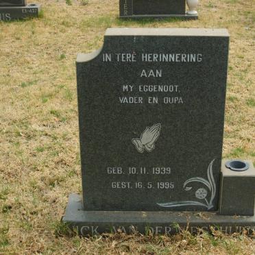 WESTHUIZEN N.C.K., van der 1939-1995