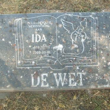 WET Ida, de 1938-2009