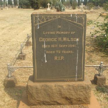 WILSON George H. -1941