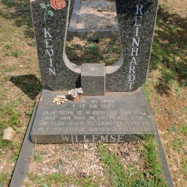 WILLEMSE Reinhardt Kevin 1997-1997