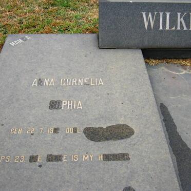 WILKENS Johannes Hendrikus Lambertus 1908-1977 &amp; Anna Cornelia Sophia 1912-19??