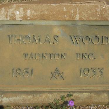 WOOD Thomas 1861-1933
